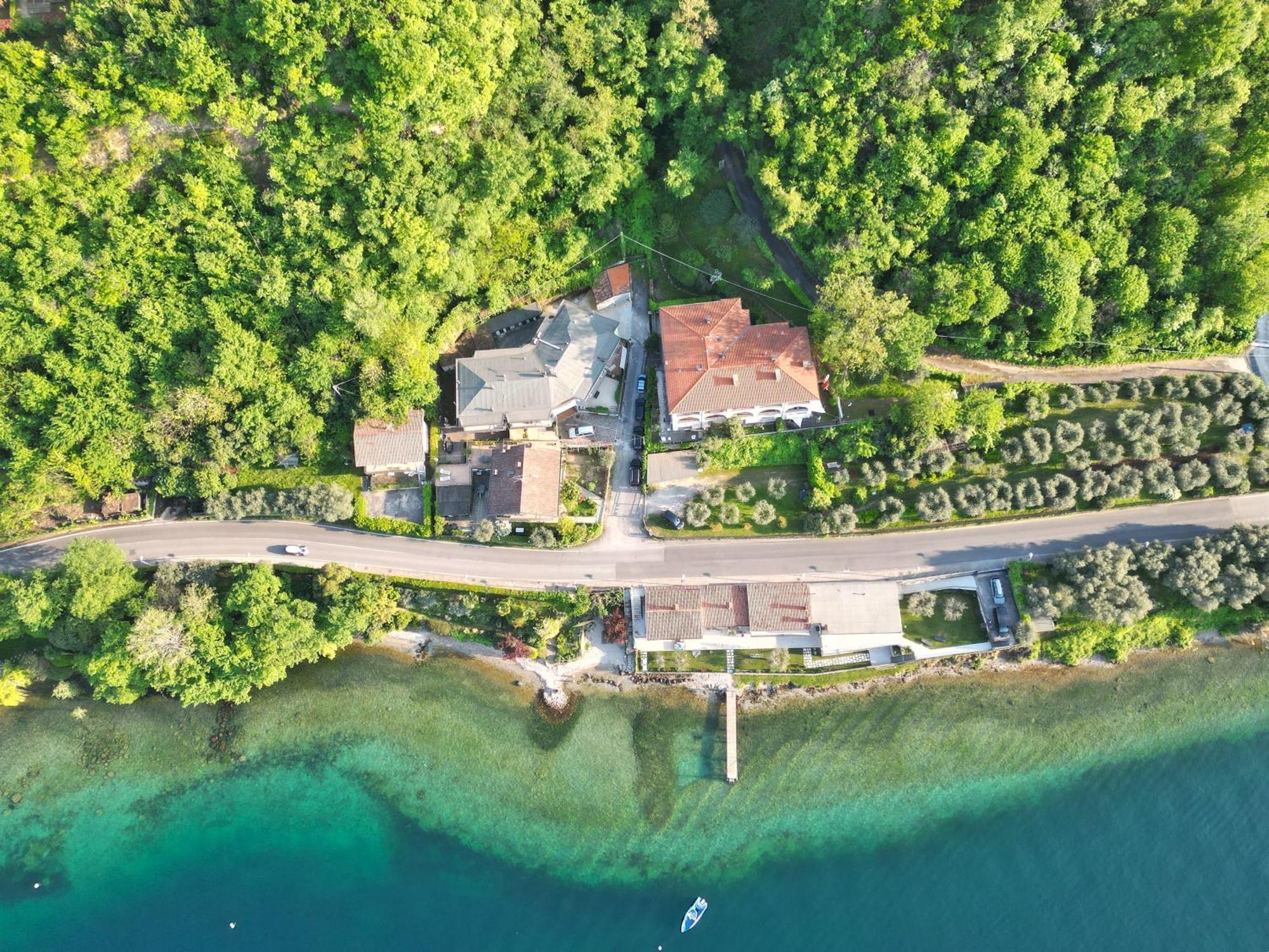 Azzurra Appartement Salò Buitenkant foto
