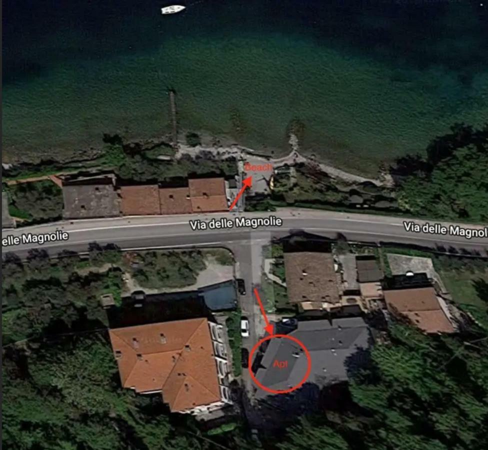 Azzurra Appartement Salò Buitenkant foto